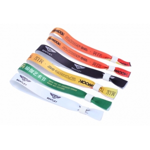 Sublimation print satin wristband