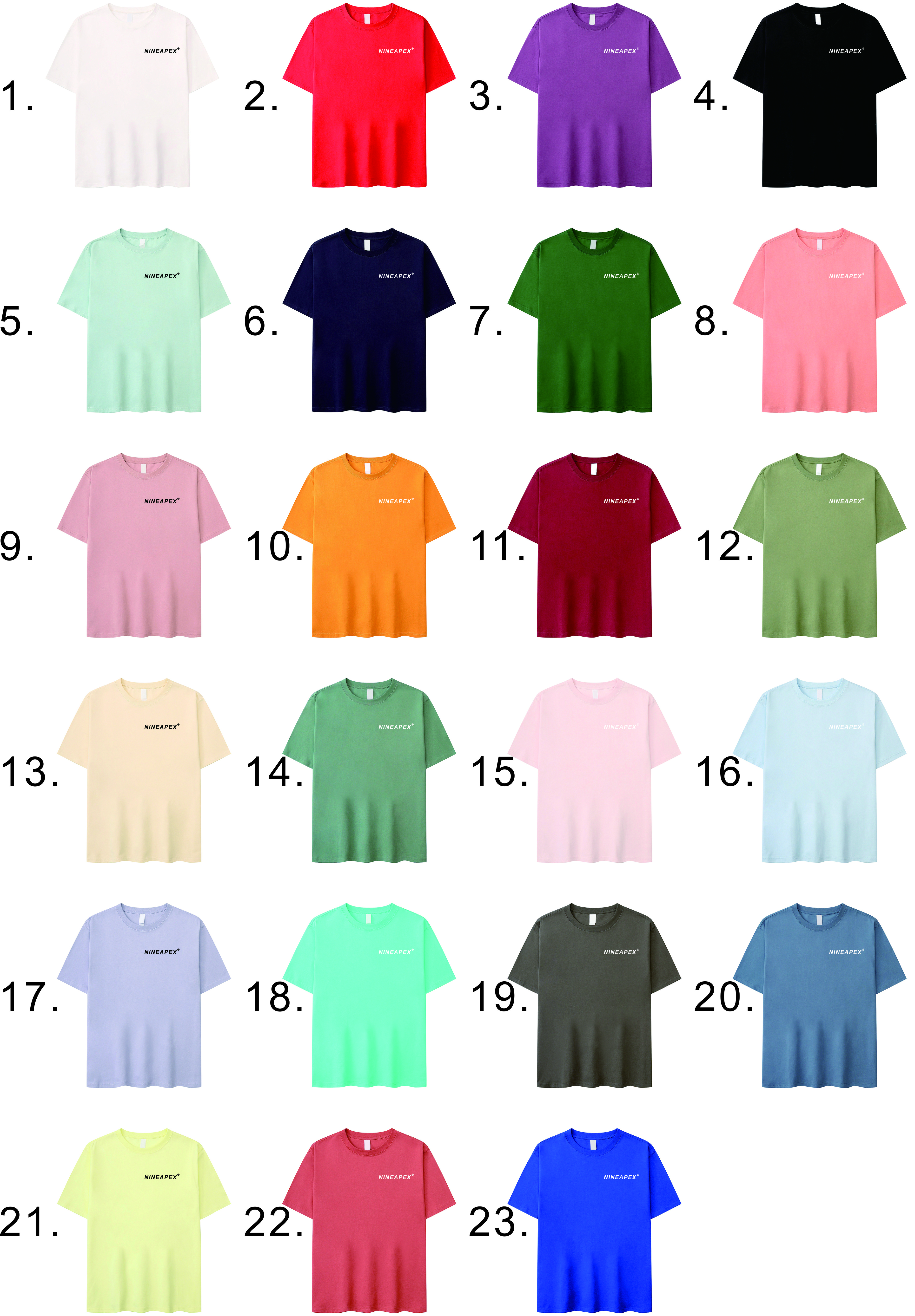 T-shirts-4(图1)