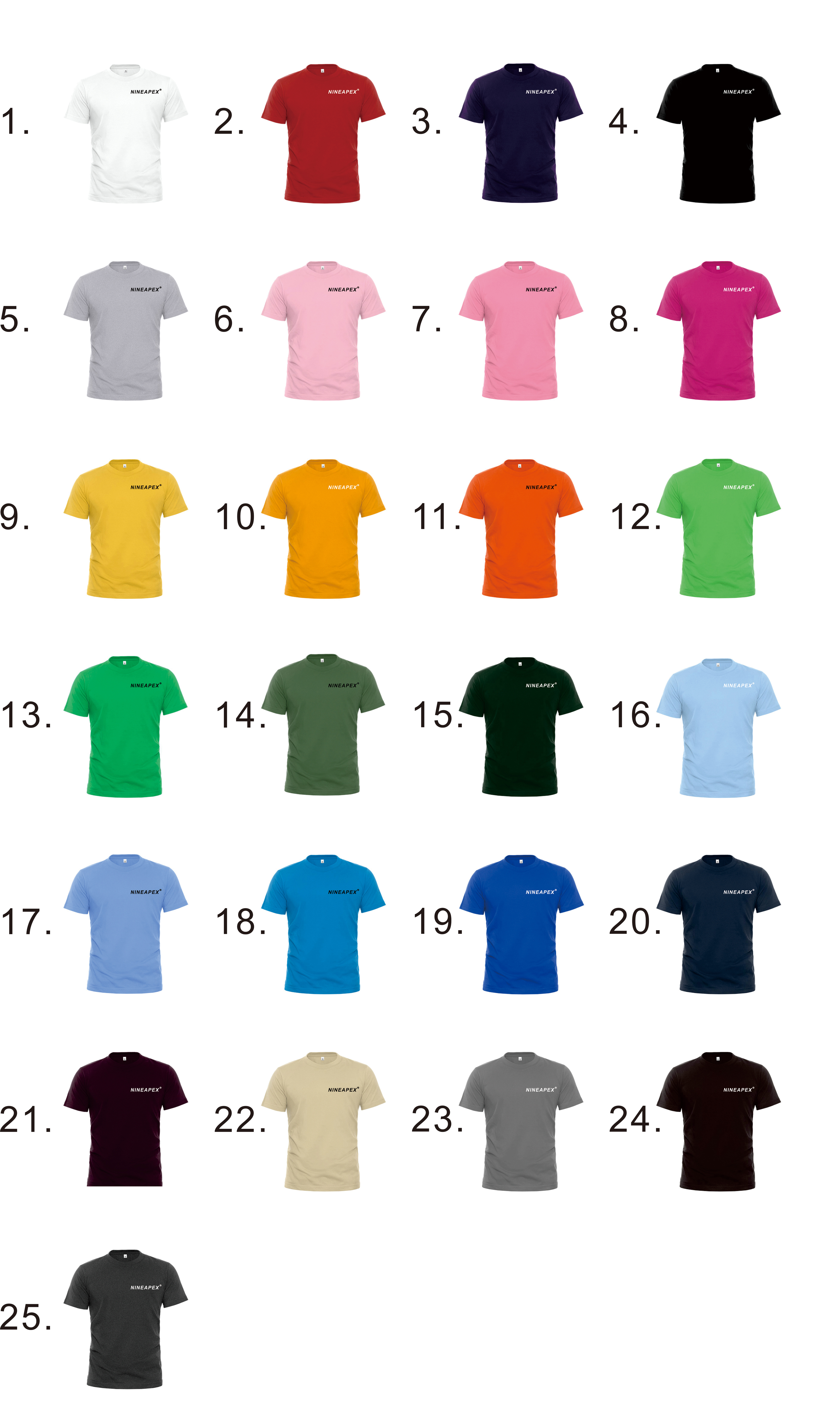  T-shirts-5(图1)